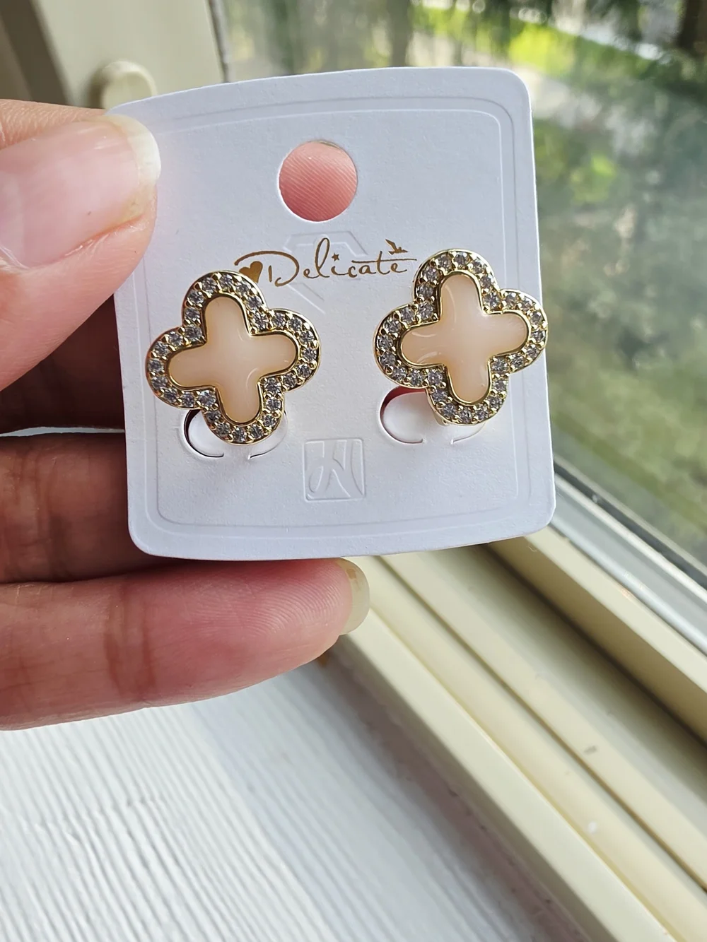 Argollitas Oro Laminado 14k